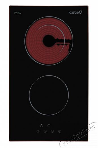 Cata TD 302 Kerámia Főzőlap Konyhai termékek - Sütő-főzőlap, tűzhely (beépíthető) - Elektromos főzőlap (beépíthető) - 358388