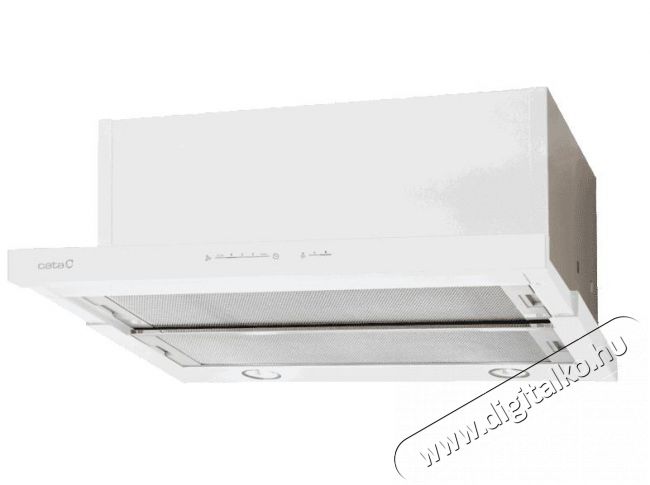 Cata TF-7600 GWH Teleszkópos páraelszívó Konyhai termékek - Páraelszívó - Beépíthető / kihúzható - 358396