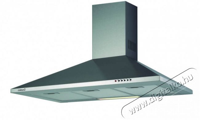 Cata V-900 X/L Kürtős páraelszívó Konyhai termékek - Páraelszívó - Kürtős - 358417