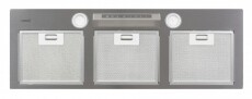 Cata GL-75 X/C LED beépíthető páraelszívó - inox Konyhai termékek - Páraelszívó - Beépíthető / kihúzható - 358260