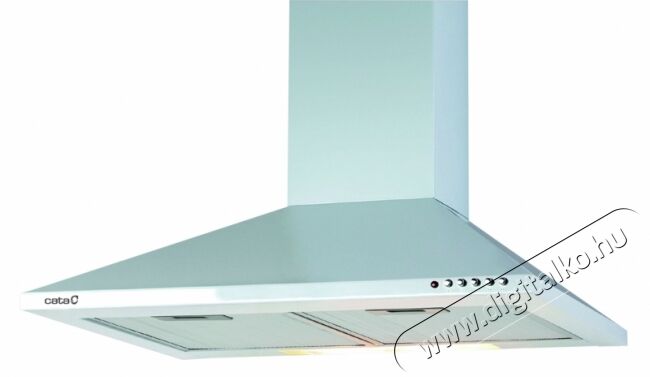 Cata V-500 WH/L Fali páraelszívó - Fehér Konyhai termékek - Páraelszívó - Kürtős - 358413