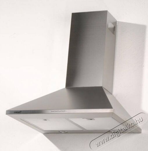 Cata BETA 600/D LED kürtős páraelszívó - inox Konyhai termékek - Páraelszívó - Kürtős - 334161