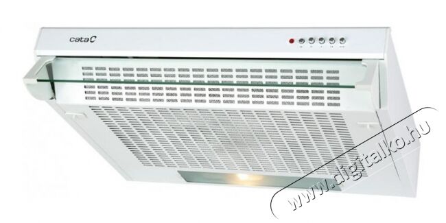 Cata F-2050 WH/L standard páraelszívó - fehér Konyhai termékek - Páraelszívó - Hagyományos - 350926