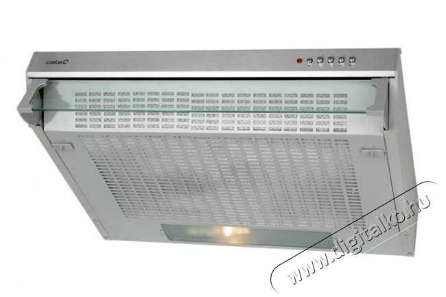 Cata F-2050 X/L standard páraelszívó - inox Konyhai termékek - Páraelszívó - Hagyományos - 350927