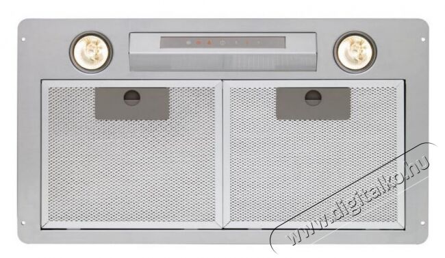 Cata GL-45 X/C Beépíthető páraelszívó - inox Konyhai termékek - Páraelszívó - Beépíthető / kihúzható - 358259