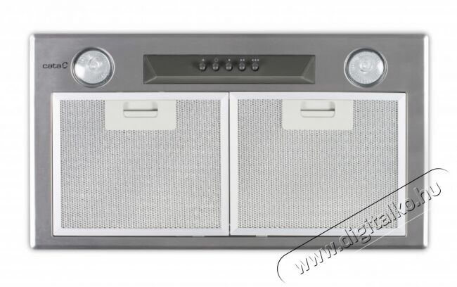 Cata GT-PLUS 45 X/L Beépíthető páraelszívó - inox Konyhai termékek - Páraelszívó - Beépíthető / kihúzható - 358269