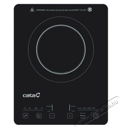 Cata IHPF 351 BK indukciós kerámialap Konyhai termékek - Sütő-főzőlap, tűzhely (szabadonálló) - Indukciós főzőlap (szabadonálló) - 358287