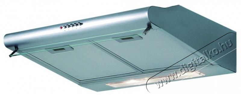 Cata P-3260 X/L inox (2 motoros) Konyhai termékek - Páraelszívó - Beépíthető / kihúzható - 358356