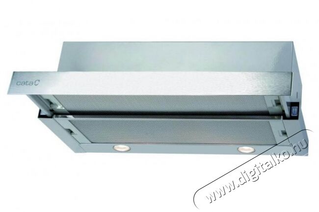 Cata TF-2003/70 LED teleszkópos páraelszívó - duralum Konyhai termékek - Páraelszívó - Beépíthető / kihúzható - 358391