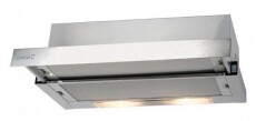 Cata TF-2003/60 LED duralum teleszkópos páraelszívó - inox Konyhai termékek - Páraelszívó - Beépíthető / kihúzható - 334169