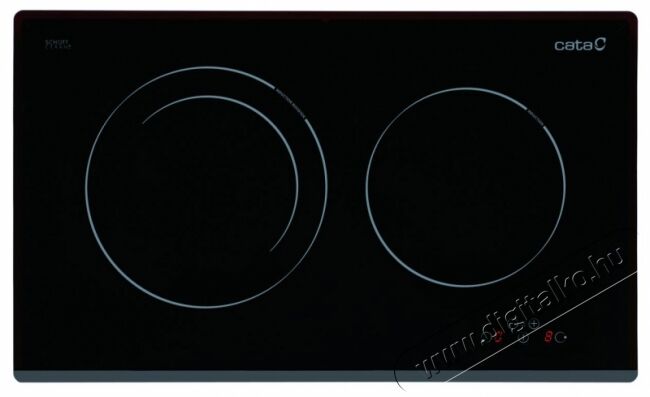 Cata IB 2 Plus BK indukciós főzőlap - fekete Konyhai termékek - Sütő-főzőlap, tűzhely (beépíthető) - Indukciós főzőlap (beépíthető) - 358274