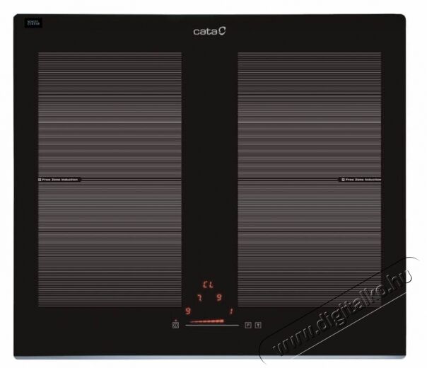 Cata IF 6002 BK indukciós főzőlap Konyhai termékek - Sütő-főzőlap, tűzhely (beépíthető) - Indukciós főzőlap (beépíthető) - 358285