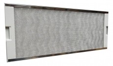 Cata TF 50 fém zsírfilter (02825275) Háztartás / Otthon / Kültér - Ventilátor / Légkondicionáló - Kiegészítő - 358193