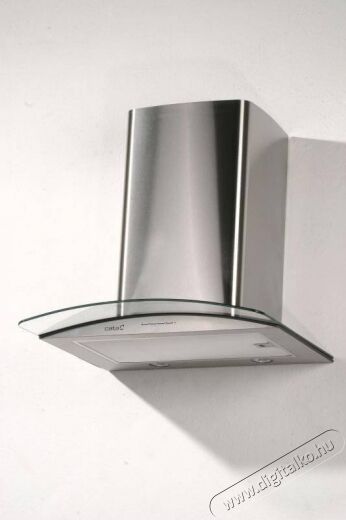 Cata GAMMA GLASS 700 GX/E LED fali páraelívó Konyhai termékek - Páraelszívó - Kürtős - 358247
