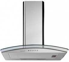 Cata C GLASS 600 LED fali páraelszívó Konyhai termékek - Páraelszívó - Kürtős - 334162