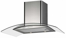 Cata GAMMA GLASS 600 GX/E LED fali páraelívó Konyhai termékek - Páraelszívó - Kürtős - 358246
