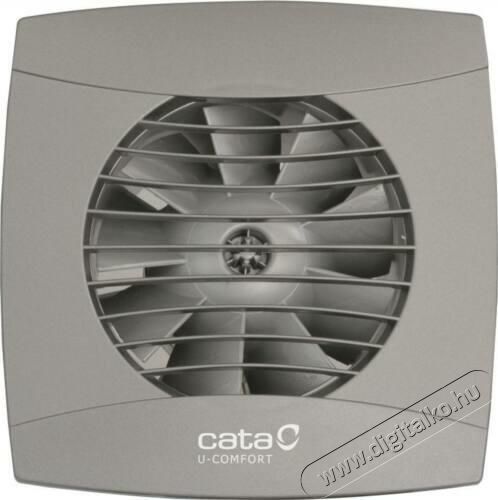 Cata UC-10 STD háztartási ventilátor - silver Háztartás / Otthon / Kültér - Ventilátor / Légkondicionáló - Fali / mennyezeti ventilátor - 378733