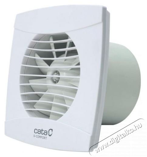 Cata UC-10 timer háztartási ventilátor Háztartás / Otthon / Kültér - Ventilátor / Légkondicionáló - Fali / mennyezeti ventilátor - 378734