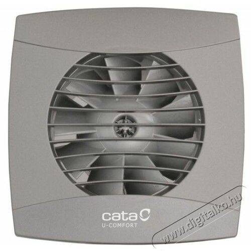 Cata UC-10 TIMER SILVER háztartási ventilátor Háztartás / Otthon / Kültér - Ventilátor / Légkondicionáló - Fali / mennyezeti ventilátor - 378735