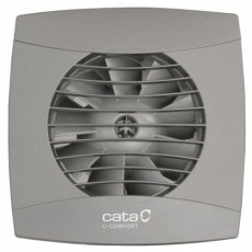 Cata UC-10 TIMER SILVER háztartási ventilátor Háztartás / Otthon / Kültér - Ventilátor / Légkondicionáló - Fali / mennyezeti ventilátor - 378735