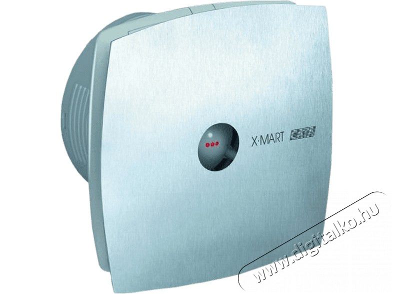 Cata X-MART 10 MATIC INOX T szellőztető ventilátor Háztartás / Otthon / Kültér - Ventilátor / Légkondicionáló - Fali / mennyezeti ventilátor - 378737