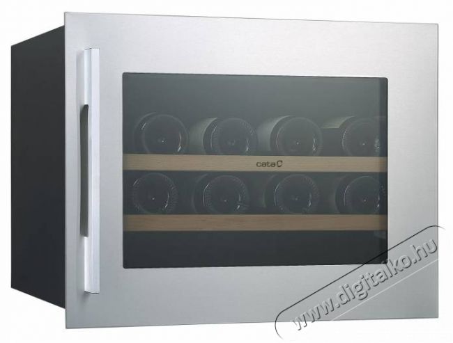 Cata VI-54024 X beépíthető borhűtő Konyhai termékek - Hűtő, fagyasztó (beépíthető) - Borhűtő - 451556