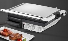 Catler GR 8012 Kontakt grill sütő Konyhai termékek - Konyhai kisgép (sütés / főzés / hűtés / ételkészítés) - Kontakt grill sütő / sütőlap - 261759