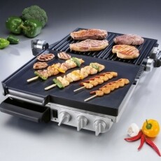 Catler GR 8012 Kontakt grill sütő Konyhai termékek - Konyhai kisgép (sütés / főzés / hűtés / ételkészítés) - Kontakt grill sütő / sütőlap - 261759