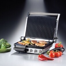Catler GR 8012 Kontakt grill sütő Konyhai termékek - Konyhai kisgép (sütés / főzés / hűtés / ételkészítés) - Kontakt grill sütő / sütőlap - 261759