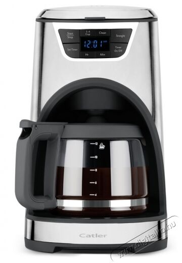 Catler CM 4010 kávéfőző Konyhai termékek - Kávéfőző / kávéörlő / kiegészítő - Presszó kávéfőző - 348269