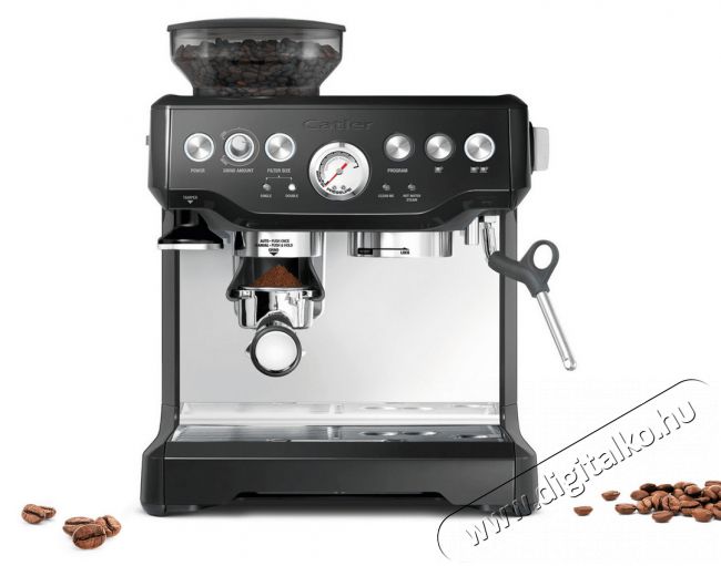 Catler ES 8013 Black Sezame kávéfőző Konyhai termékek - Kávéfőző / kávéörlő / kiegészítő - Presszó kávéfőző - 308840