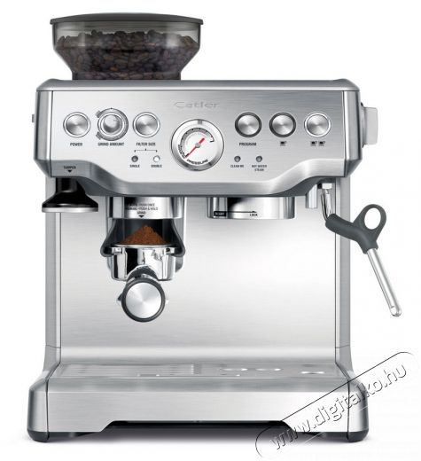 Catler ES 8013 Eszpresszó kávéfőző kávédarálóval Konyhai termékek - Kávéfőző / kávéörlő / kiegészítő - Presszó kávéfőző - 281823