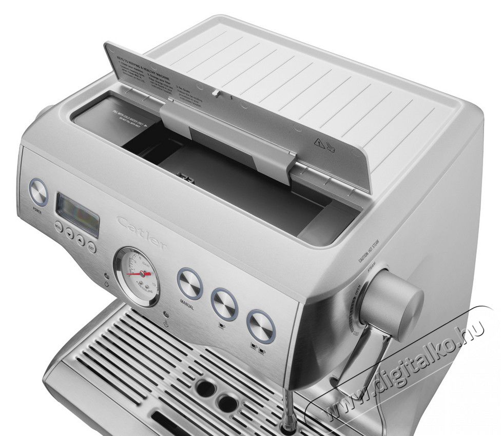 Catler ES 9010 kávéfőző + CG 8030 kávédaráló Konyhai termékek - Kávéfőző / kávéörlő / kiegészítő - Presszó kávéfőző - 303292