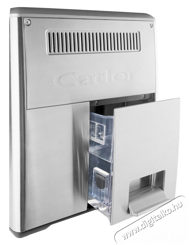 Catler ES 9010 kávéfőző + CG 8030 kávédaráló Konyhai termékek - Kávéfőző / kávéörlő / kiegészítő - Presszó kávéfőző - 303292