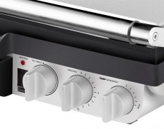 Catler GR 8012 kontakt grill + KS 4010 konyhai mérleg + SM 2011 só és bors őrlő Konyhai termékek - Konyhai kisgép (sütés / főzés / hűtés / ételkészítés) - Kontakt grill sütő / sütőlap - 303291