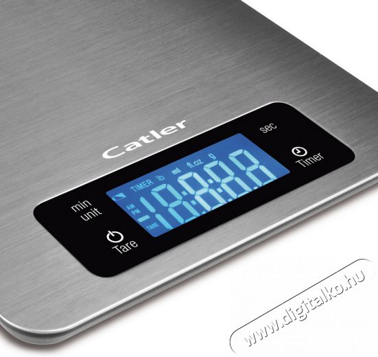 Catler GR 8012 kontakt grill + KS 4010 konyhai mérleg + SM 2011 só és bors őrlő Konyhai termékek - Konyhai kisgép (sütés / főzés / hűtés / ételkészítés) - Kontakt grill sütő / sütőlap - 303291