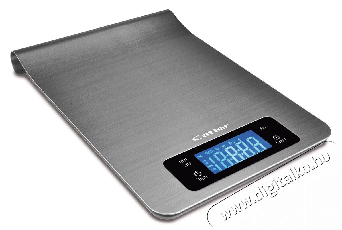 Catler GR 8012 kontakt grill + KS 4010 konyhai mérleg + SM 2011 só és bors őrlő Konyhai termékek - Konyhai kisgép (sütés / főzés / hűtés / ételkészítés) - Kontakt grill sütő / sütőlap - 303291