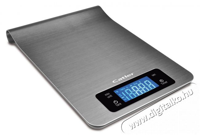 Catler GR 8012 kontakt grill + KS 4010 konyhai mérleg + SM 2011 só és bors őrlő Konyhai termékek - Konyhai kisgép (sütés / főzés / hűtés / ételkészítés) - Kontakt grill sütő / sütőlap - 303291