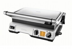 Catler GR 8050 okos BBQ kontaktgrill szondával Konyhai termékek - Konyhai kisgép (sütés / főzés / hűtés / ételkészítés) - Kontakt grill sütő / sütőlap - 303285