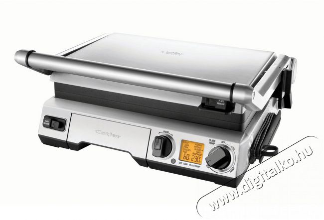 Catler GR 8050 okos BBQ kontaktgrill szondával Konyhai termékek - Konyhai kisgép (sütés / főzés / hűtés / ételkészítés) - Kontakt grill sütő / sütőlap - 303285