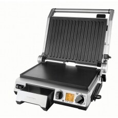 Catler GR 8050 okos BBQ kontaktgrill szondával Konyhai termékek - Konyhai kisgép (sütés / főzés / hűtés / ételkészítés) - Kontakt grill sütő / sütőlap - 303285