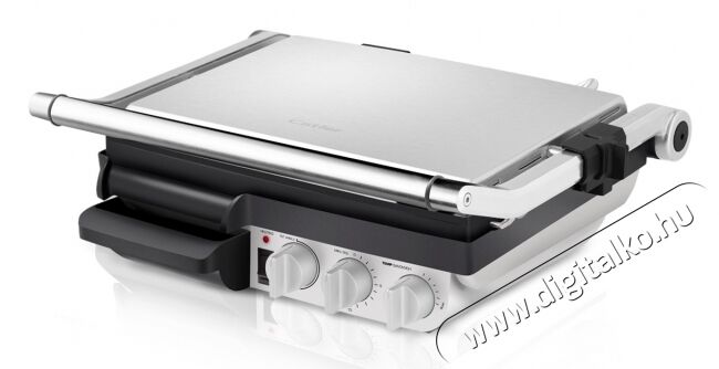 Catler GR 8012 Kontakt grill sütő Konyhai termékek - Konyhai kisgép (sütés / főzés / hűtés / ételkészítés) - Kontakt grill sütő / sütőlap - 261759