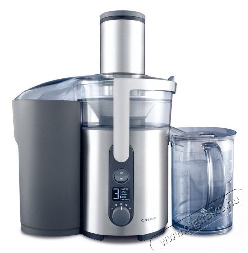Catler JE 4010 Gyümölcsfacsaró Konyhai termékek - Konyhai kisgép (előkészítés / feldolgozás) - Gyümölcs centrifuga / prés - 261740