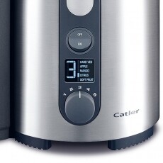 Catler JE 4010 Gyümölcsfacsaró Konyhai termékek - Konyhai kisgép (előkészítés / feldolgozás) - Gyümölcs centrifuga / prés - 261740