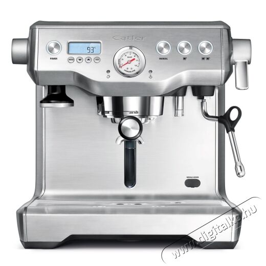 Catler ES 9010 Professzionális eszpresszó kávéfőző Dual Boiler Konyhai termékek - Kávéfőző / kávéörlő / kiegészítő - Presszó kávéfőző - 281274