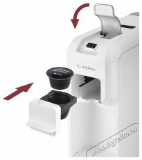 Catler ES 720 Porto W kapszulás kávéfőzőgép, fehér Konyhai termékek - Kávéfőző / kávéörlő / kiegészítő - Kapszulás / podos kávéfőző - 495276