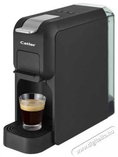 Catler ES 721 Porto Kapszulás kávéfőző fekete Konyhai termékek - Kávéfőző / kávéörlő / kiegészítő - Kapszulás / podos kávéfőző - 495277