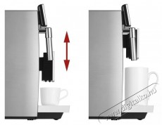 Catler EA 802 Cubisto Konyhai termékek - Kávéfőző / kávéörlő / kiegészítő - Automata kávéfőző - 503671