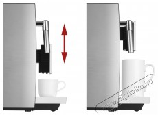 Catler EA 801 Cubisto Konyhai termékek - Kávéfőző / kávéörlő / kiegészítő - Automata kávéfőző - 503674