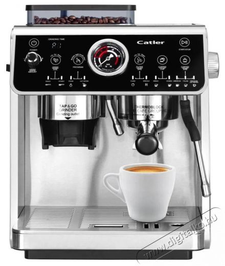 Catler ES 910 Konyhai termékek - Kávéfőző / kávéörlő / kiegészítő - Presszó kávéfőző - 503675